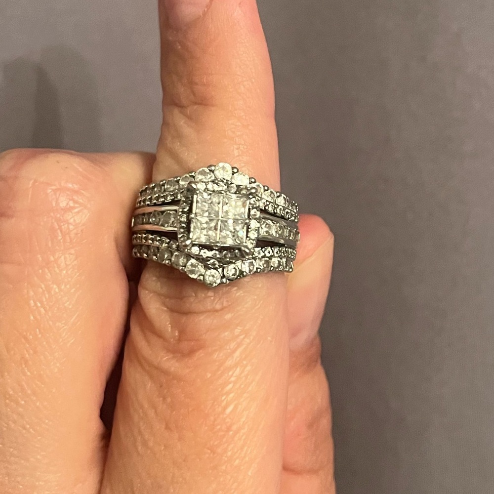925 silver zirconia